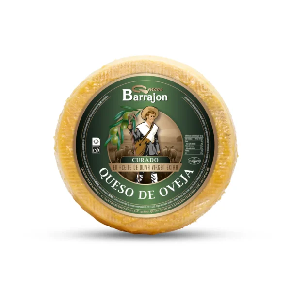 Queso de Oveja Añejo en Aceite